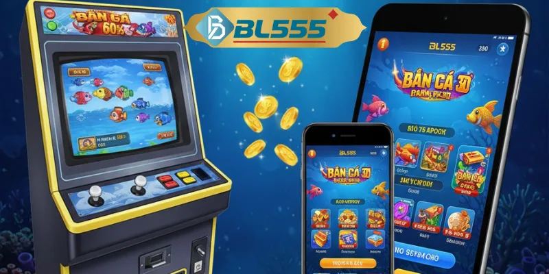 Bắn Cá Bl555 - Bắn Cá Hiện Đại Cùng Sinh Vật Đại Dương Các loại game bắn cá hiện nay đang hot